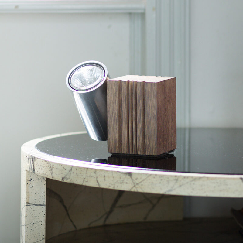 Lampe Wooden - Designer Christophe Gevers - Axis71