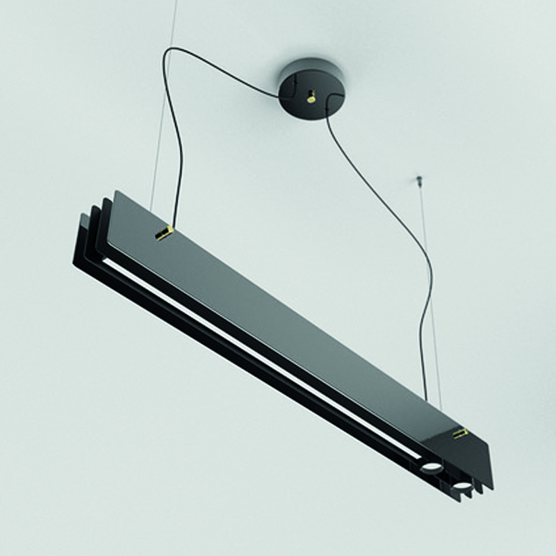 LAM suspension lamp by christophe gevers