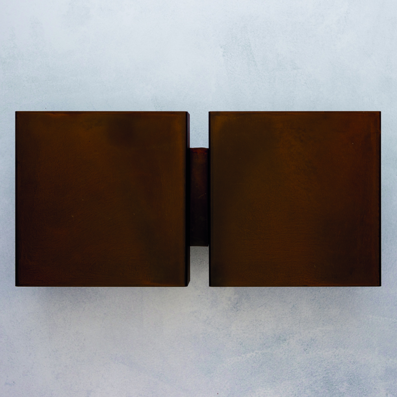 SQUARE WALL LAMP BY CHRISTOPHE GEVERS