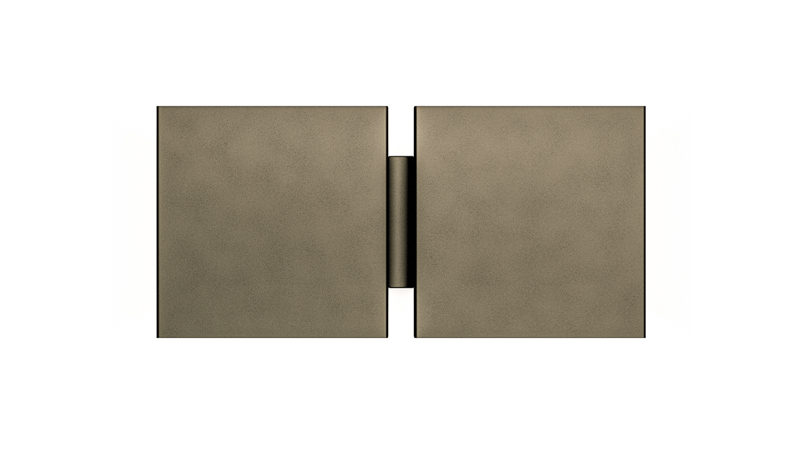 SLIDE SQUARE BRONZO OPACO