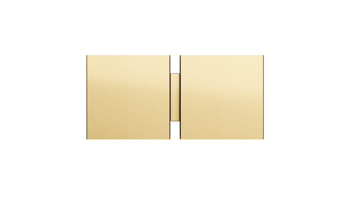SLIDE SQUARE GOLD